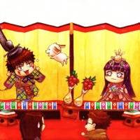 Kawai chibi wedding